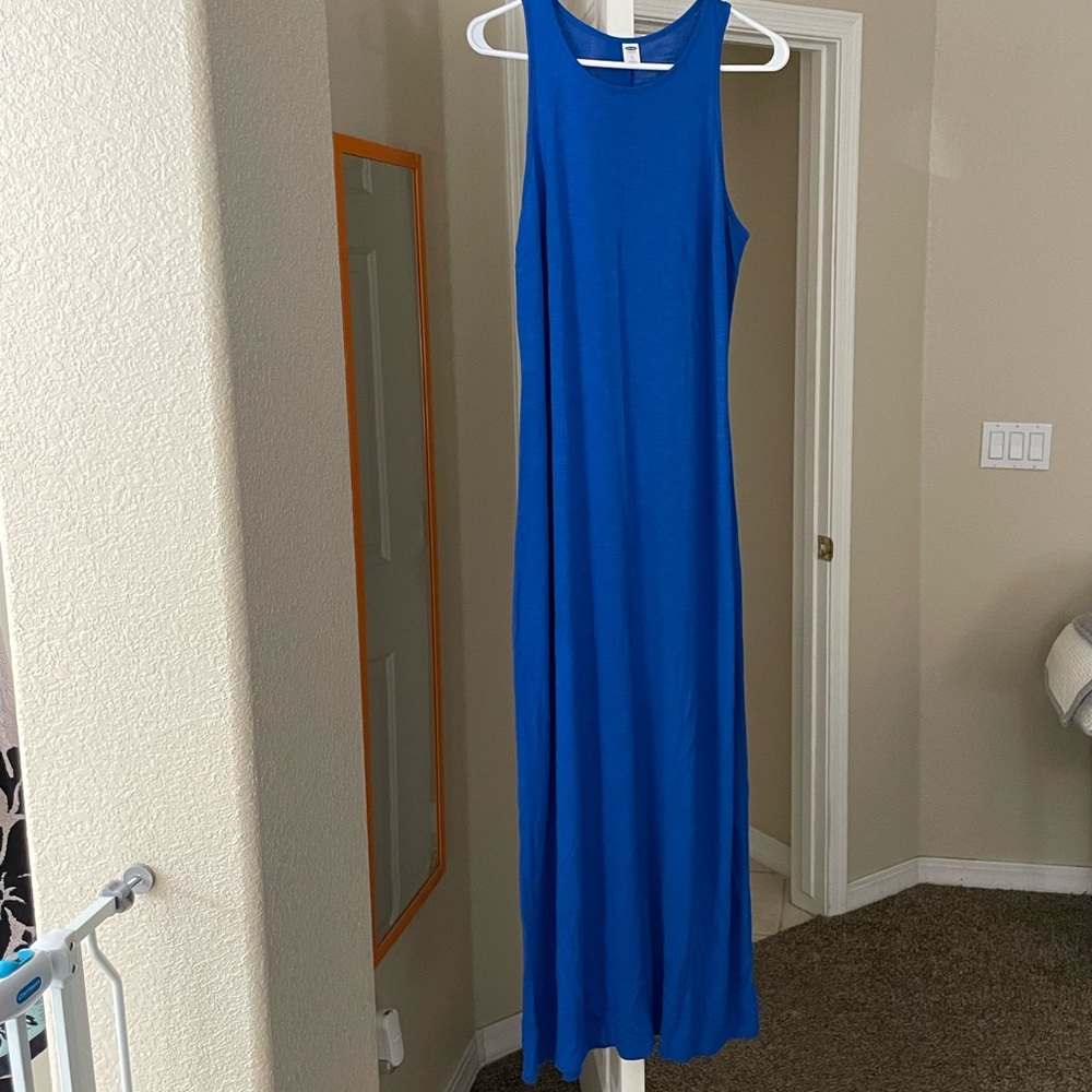 Like new Old Navy maxi dress